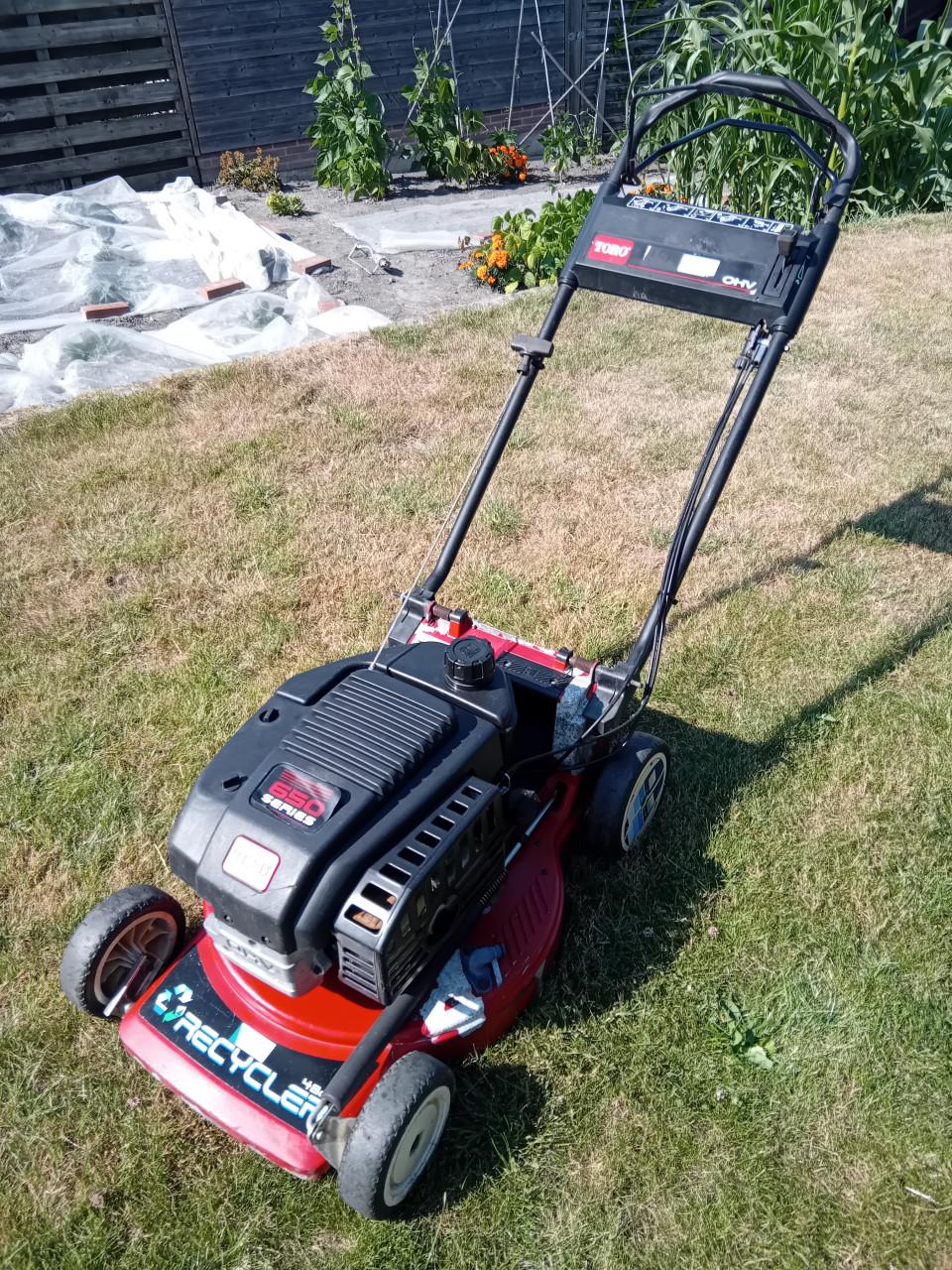 Toro grasmaaier 48cm