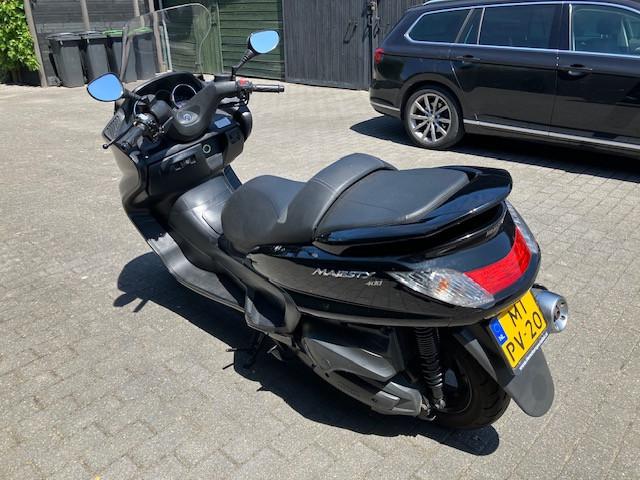 Motorscooter Yamaha Majesty 400 YP