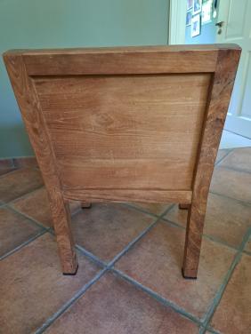Teakhouten stoelen 4 stuks