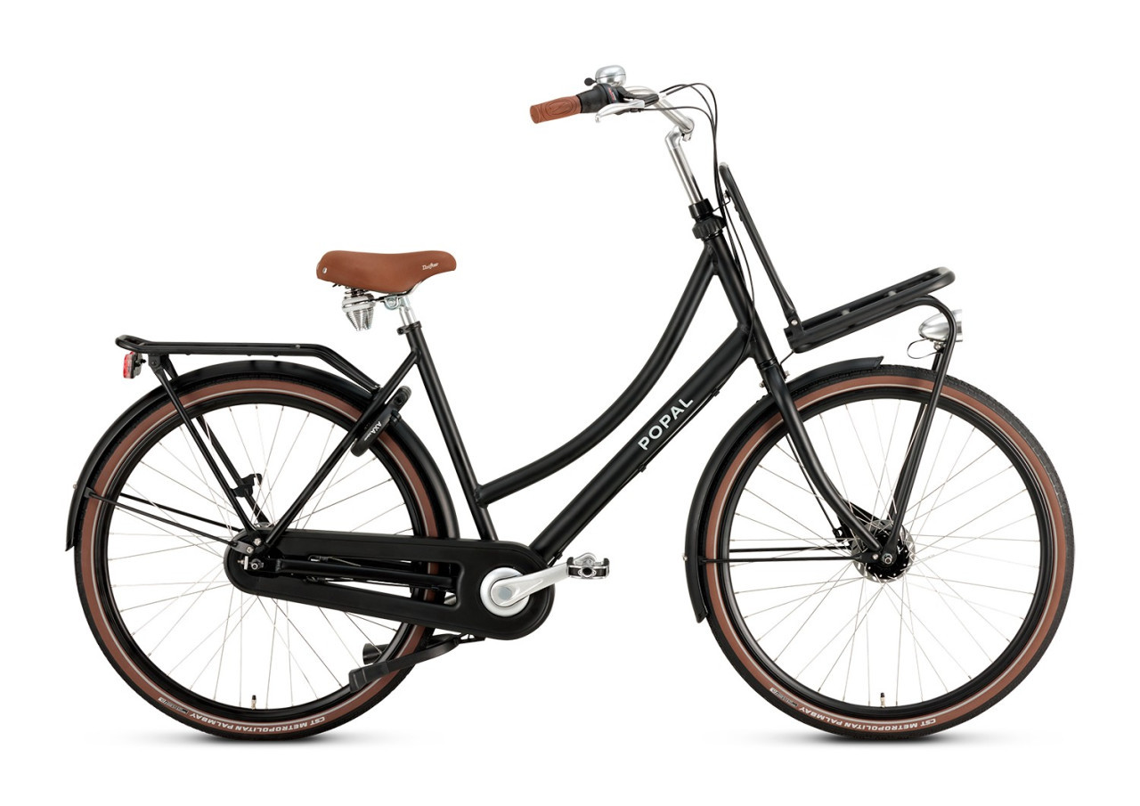 Nieuwe Popal 2025 Daily Dutch Prestige N7 RB Damesfiets 47cm 7 versnelling