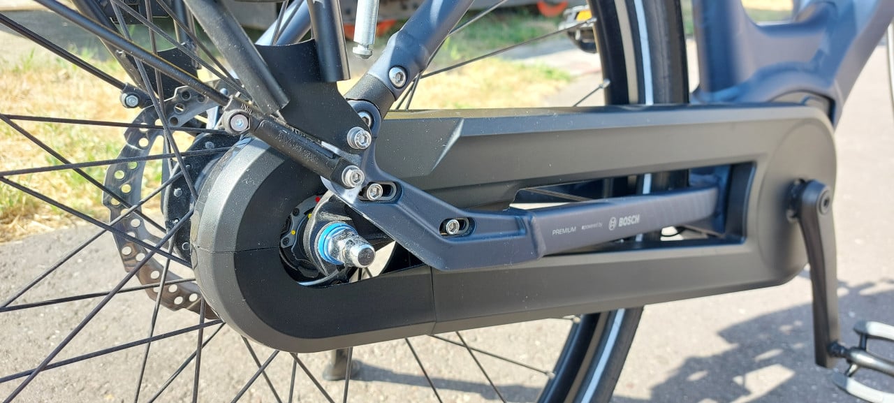 Stella E-bike  Livorno 28”  inclusief fietsendrager en oprijgoot