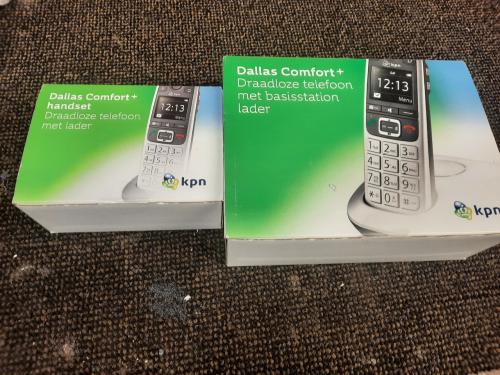 Telefoonset KPN Dallas Comfort
