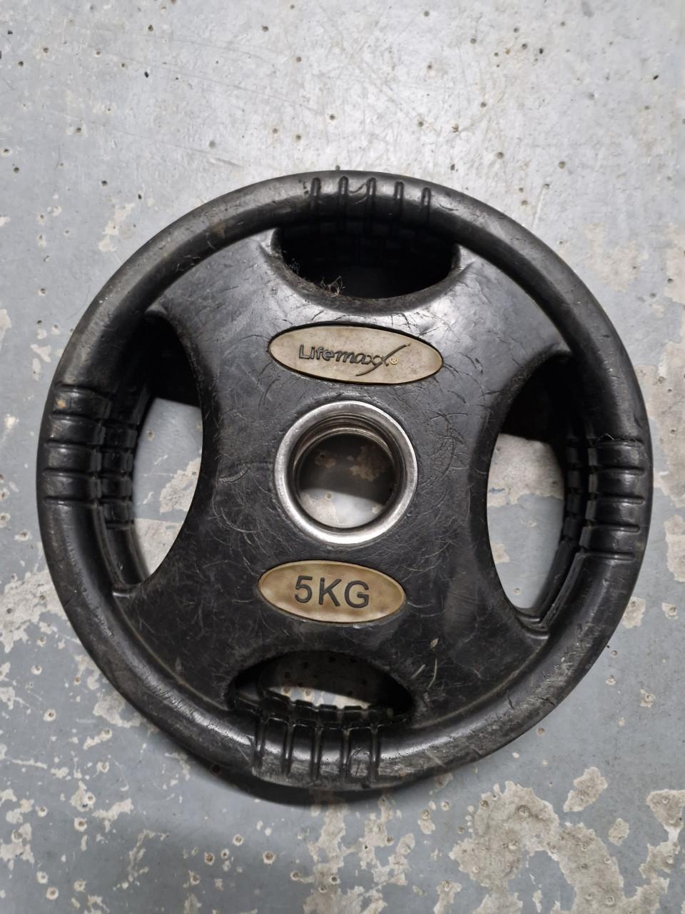 Lifemaxx olympische halterschijven 110kg