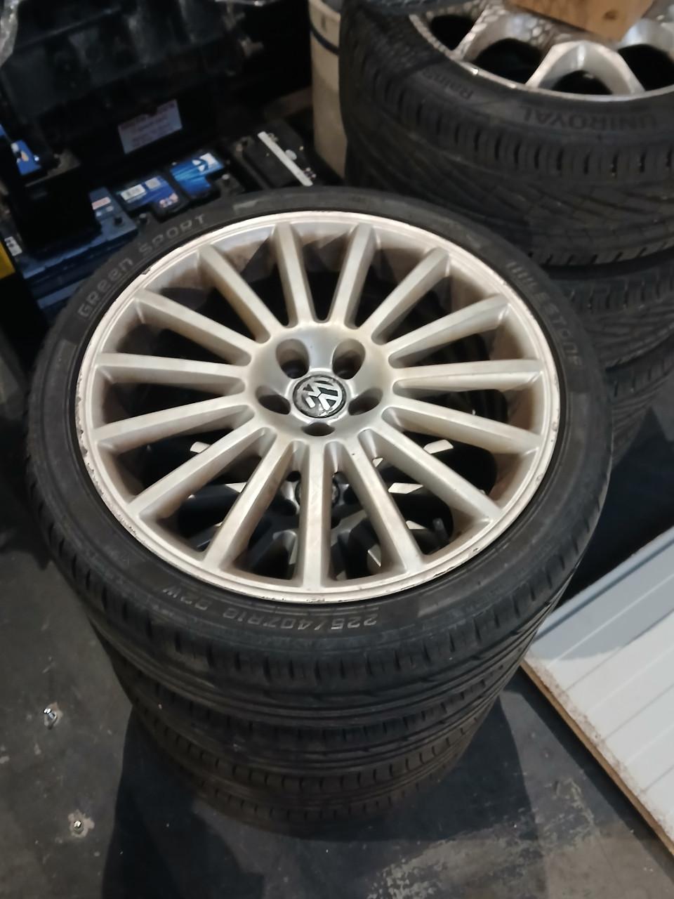 Set velgen 5x100 R32