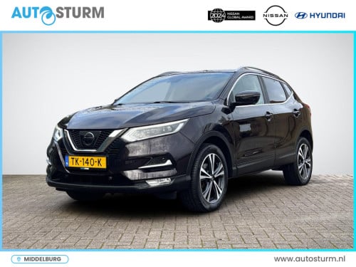 Nissan Qashqai 1.2 n-connecta design pack | trekhaak | led koplampen | navi