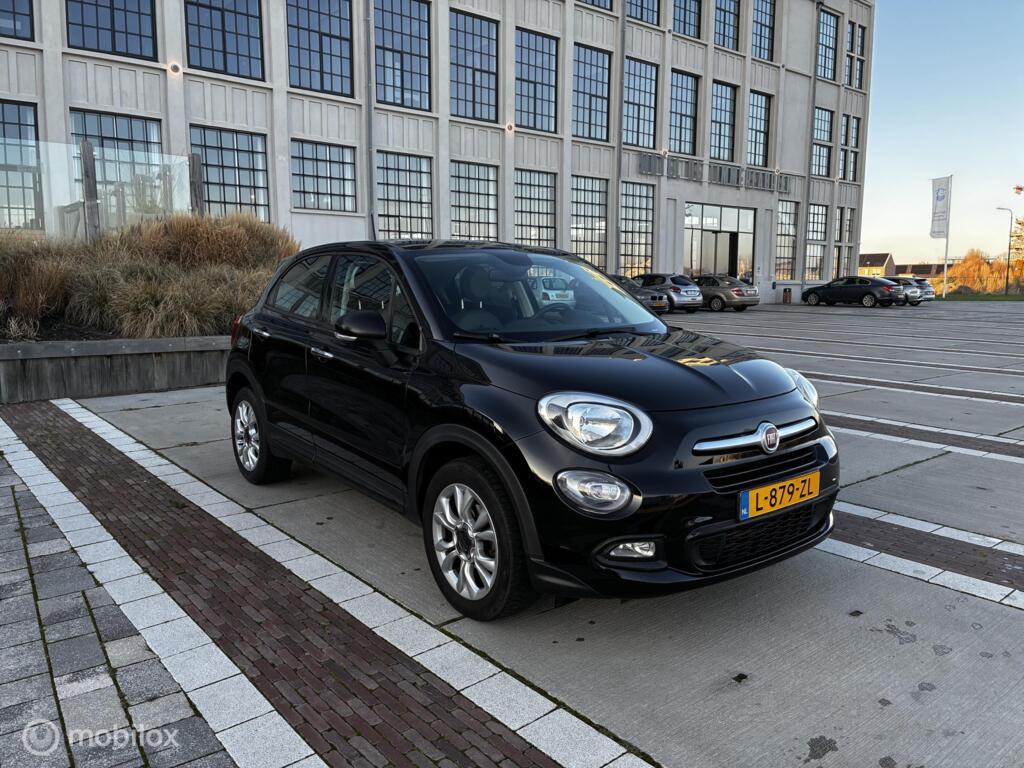 Fiat 500X 1.4 Turbo MultiAir kmst107.637 Nap Carplay Clima BJ2016