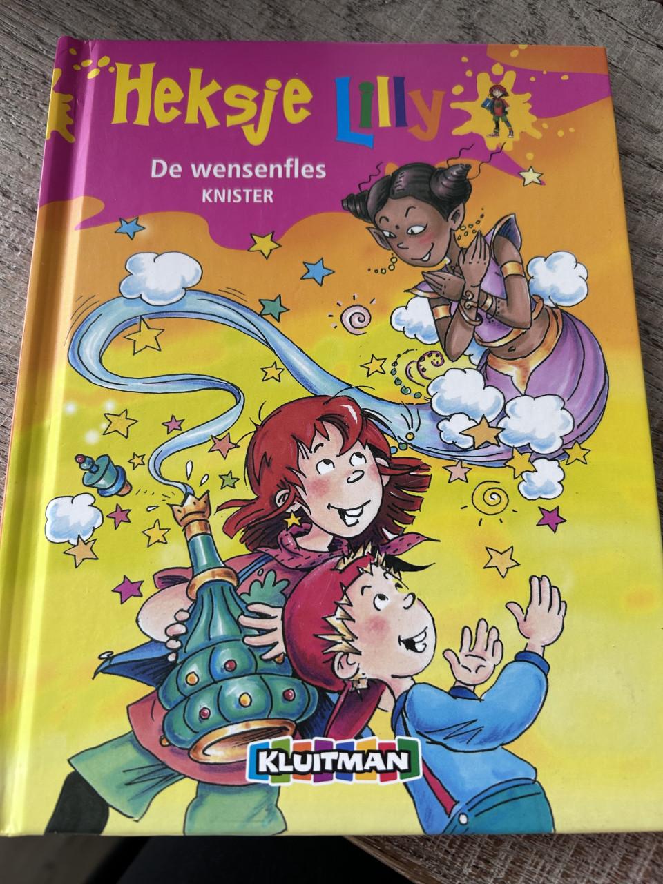 20x Heksje Lily boeken