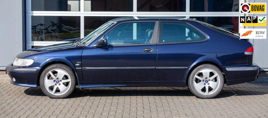 Saab 9-3 coupé 2.0 turbo se aero