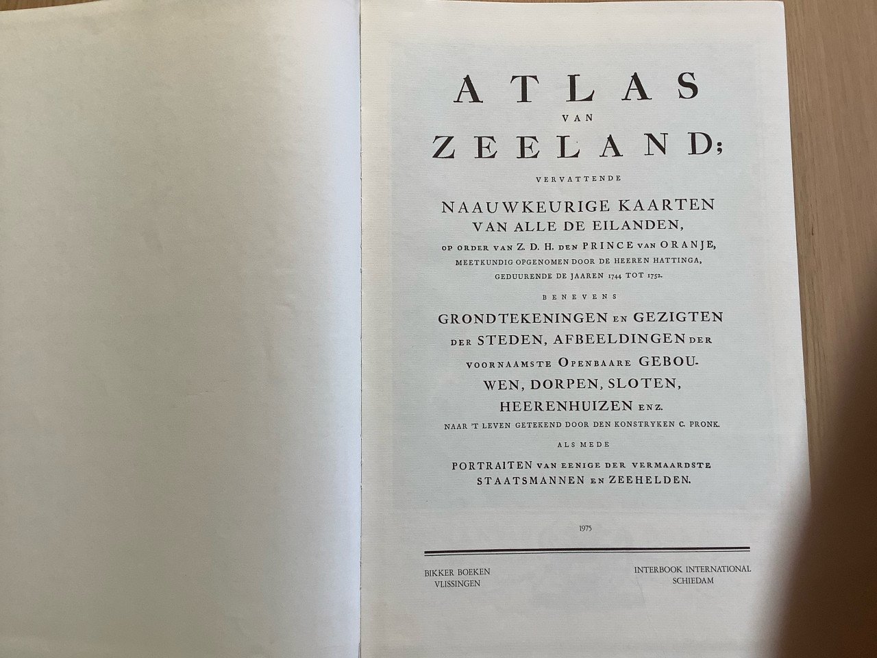 ATLAS VAN ZEELAND