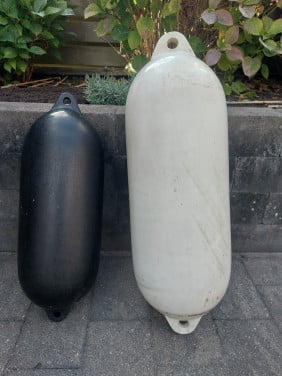2 Maioni Stootwillen /Fenders.