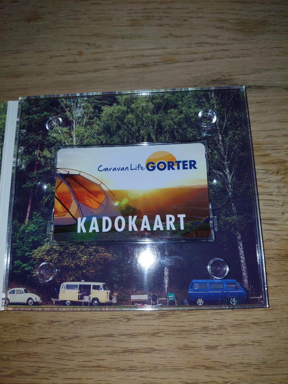 Cadeaubon caravan life Gorter