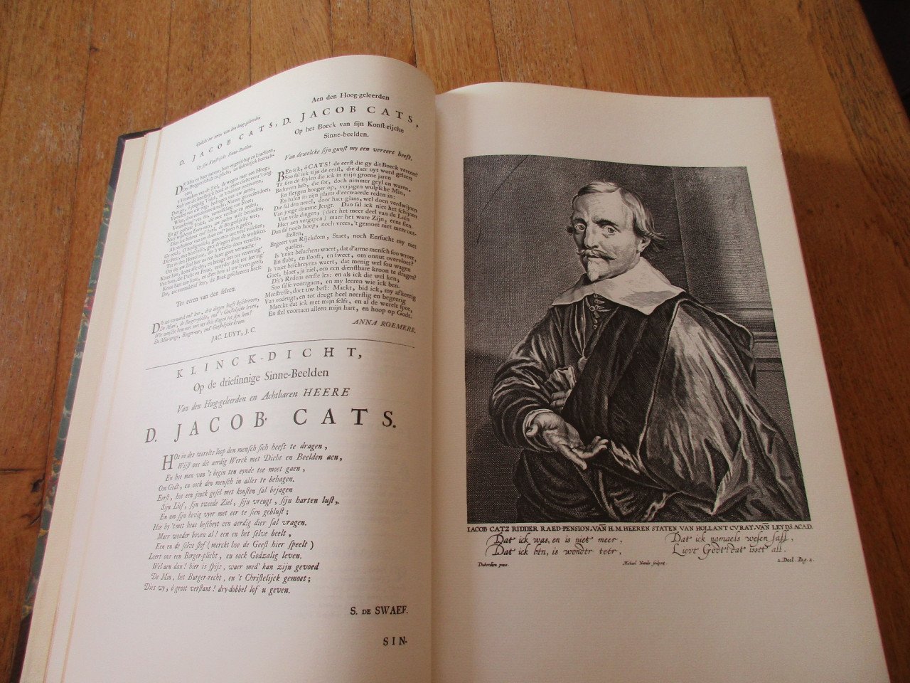 Alle de wercken van Jacob Cats (1862) 2 delen