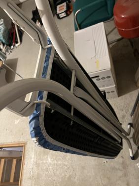 Strijkplank en strijkijzer