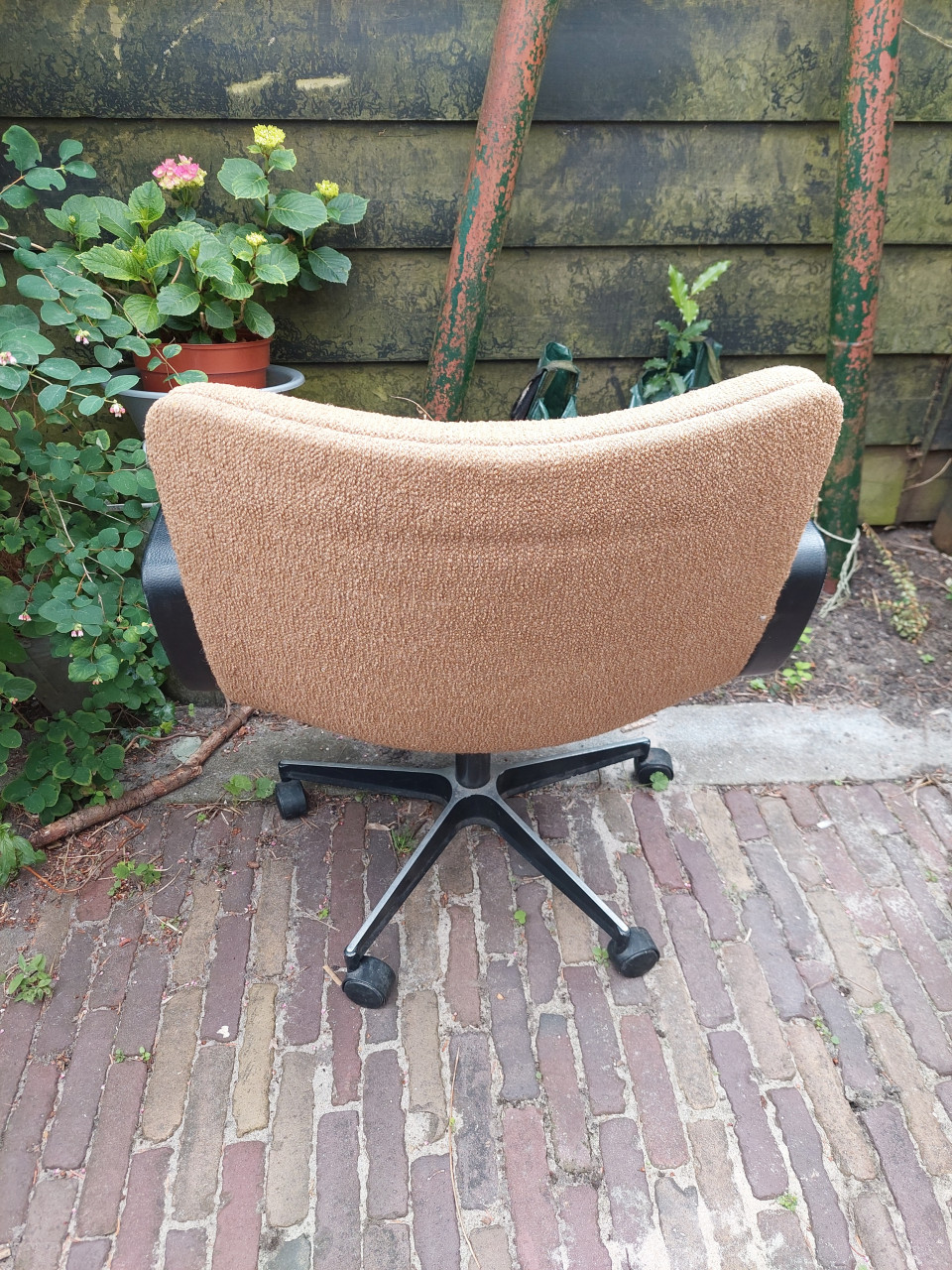 Vintage kantoor stoelen