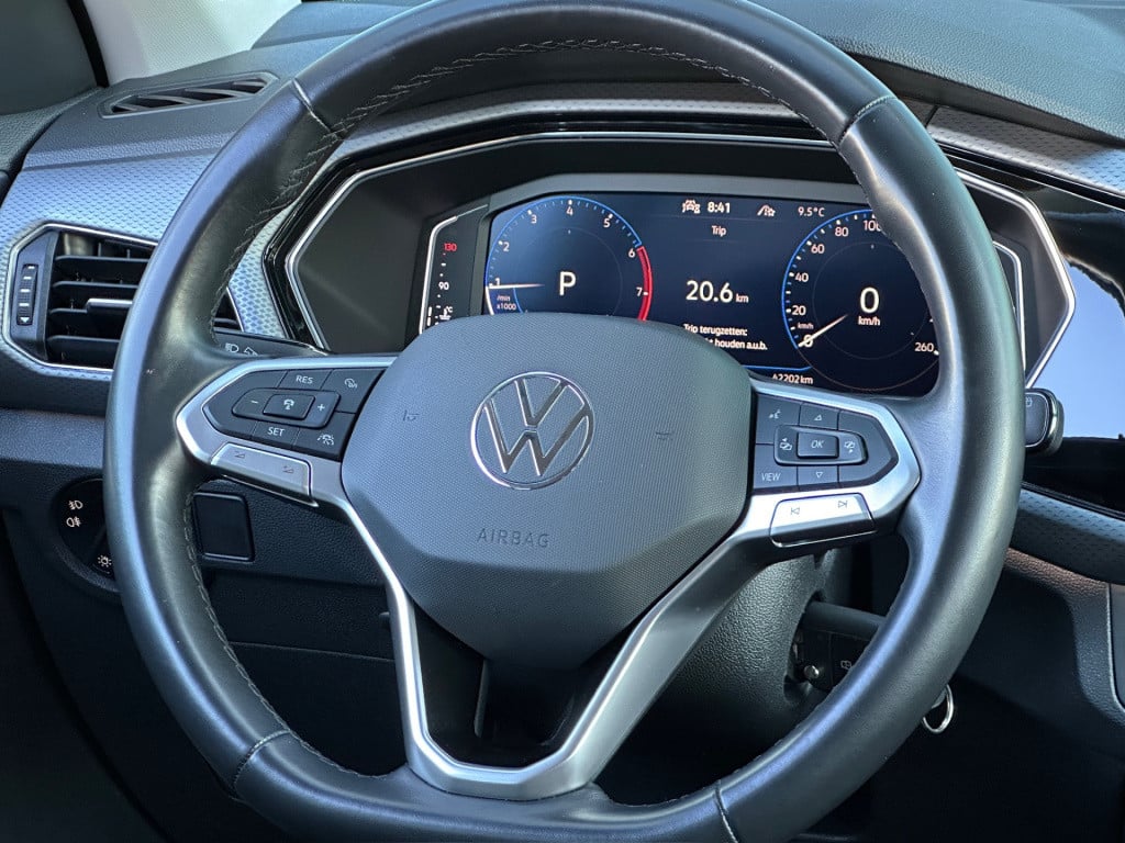 Volkswagen T-cross 1.0 tsi dsg active | led | camera | carplay | rijklaar i