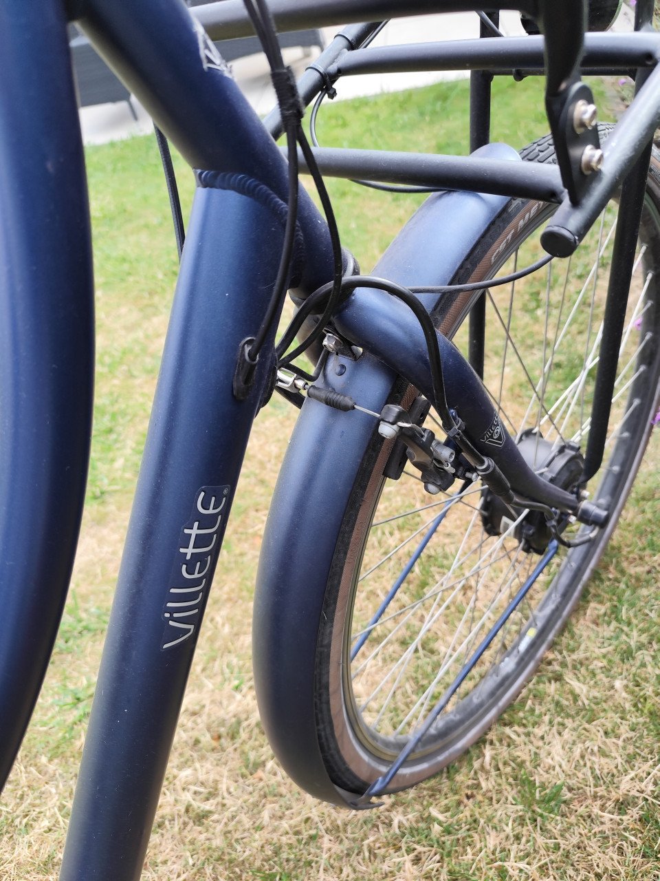 Elektrische transportfiets Vilette