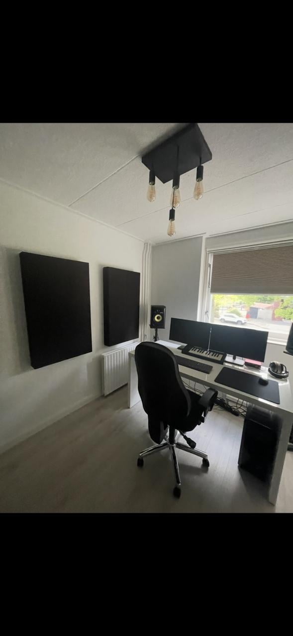 Akoestische Panelen - geluidsbeheersing voor Studio/HT