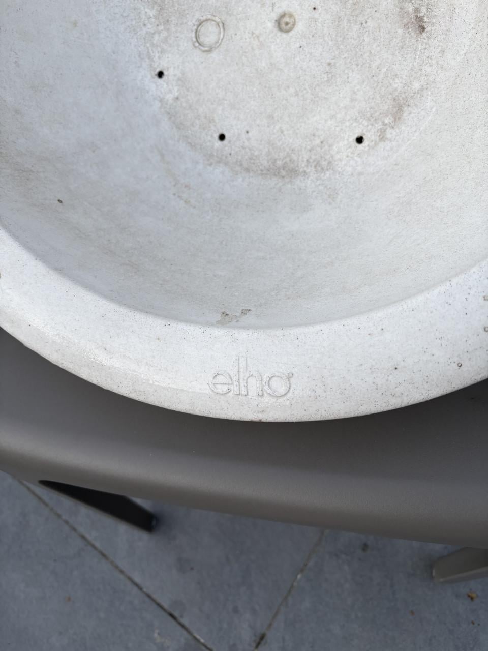 Elho pure soft bowl 50 cm