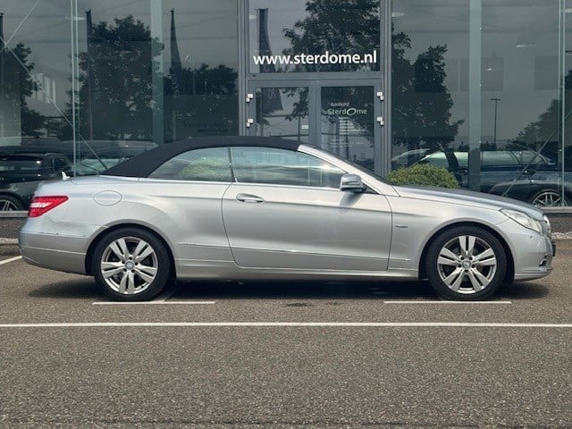 Mercedes-Benz E-Klasse cabrio 200 cgi avantgarde l led l leder l stoelverwa