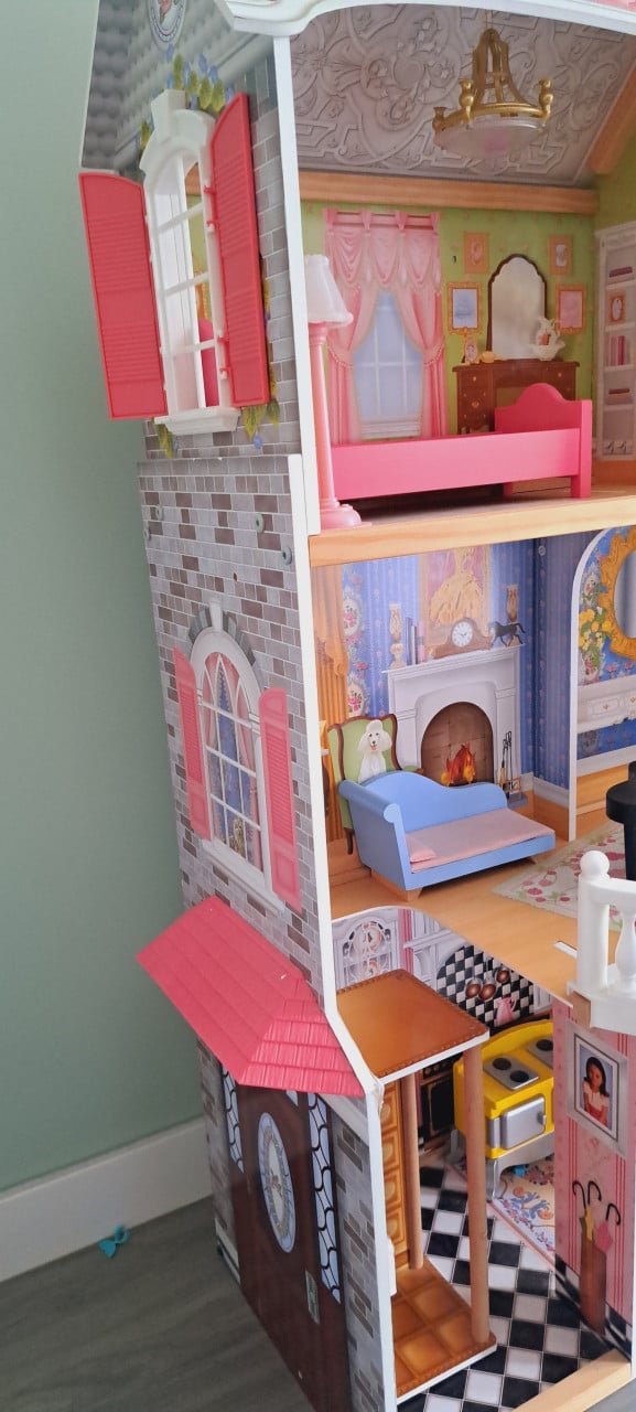Mooi barbie huis