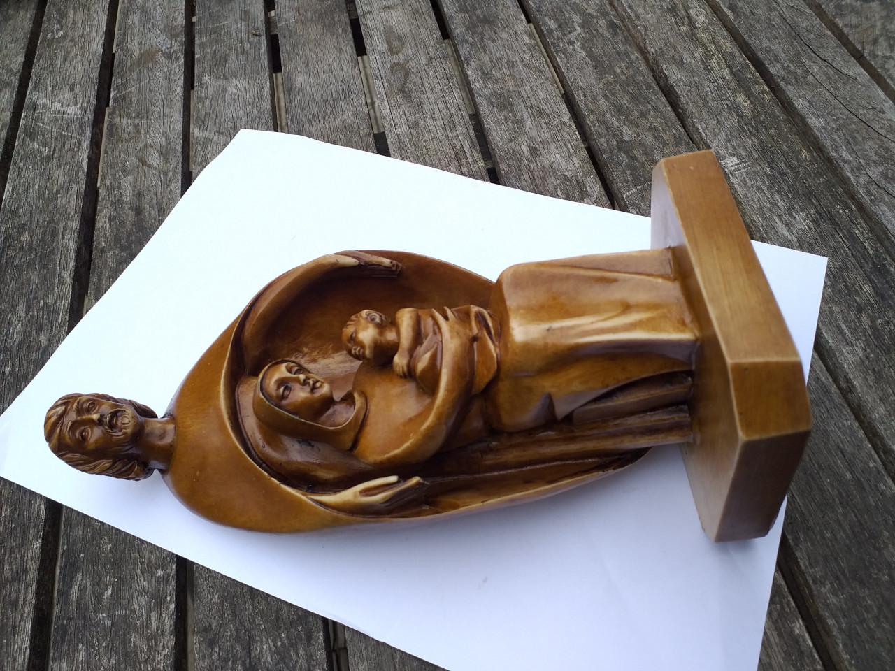 """"MOOIE KERSTVOORSTELLING van Jozef Maria en Jezus""""