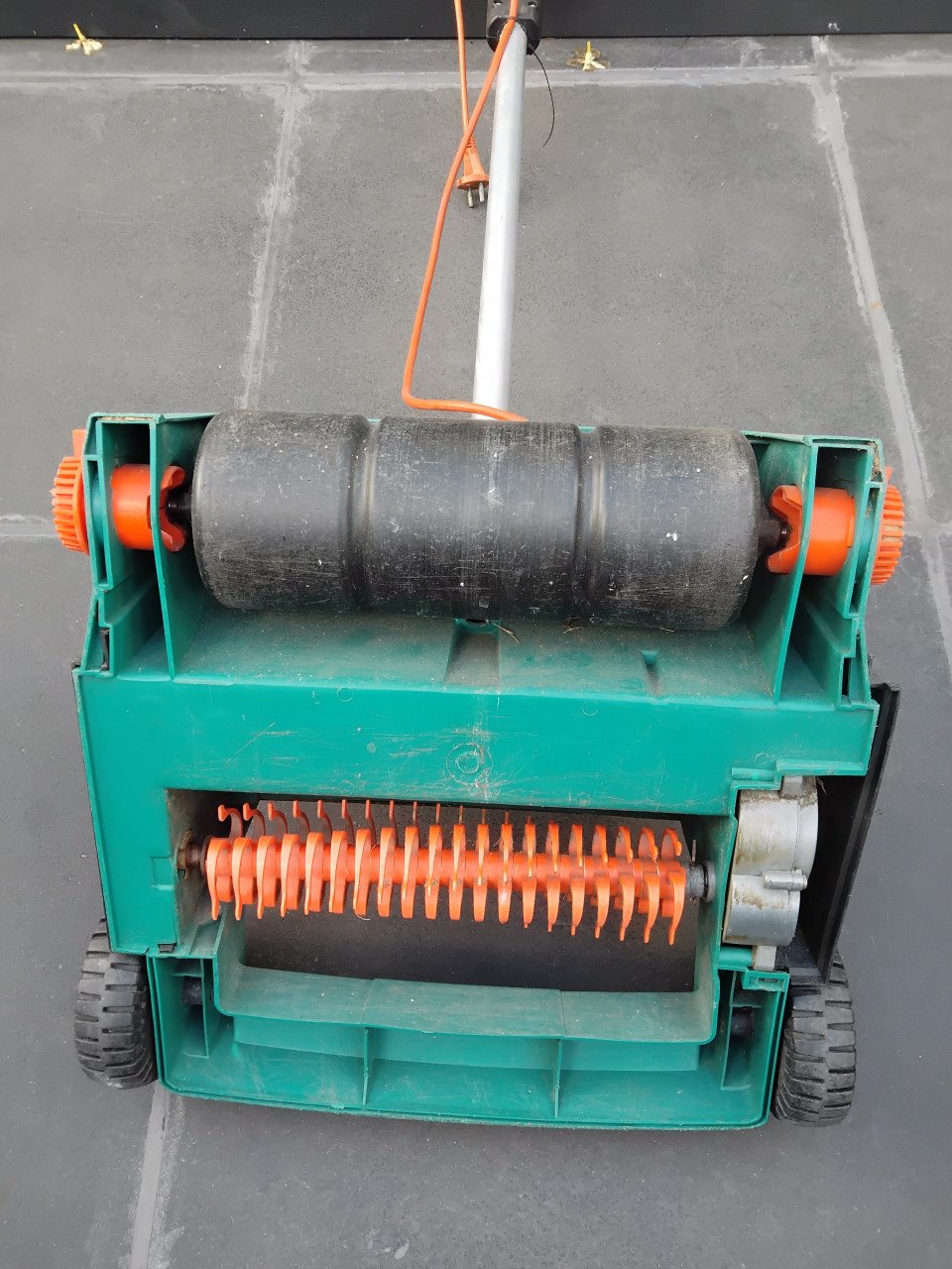 Verticuteerder