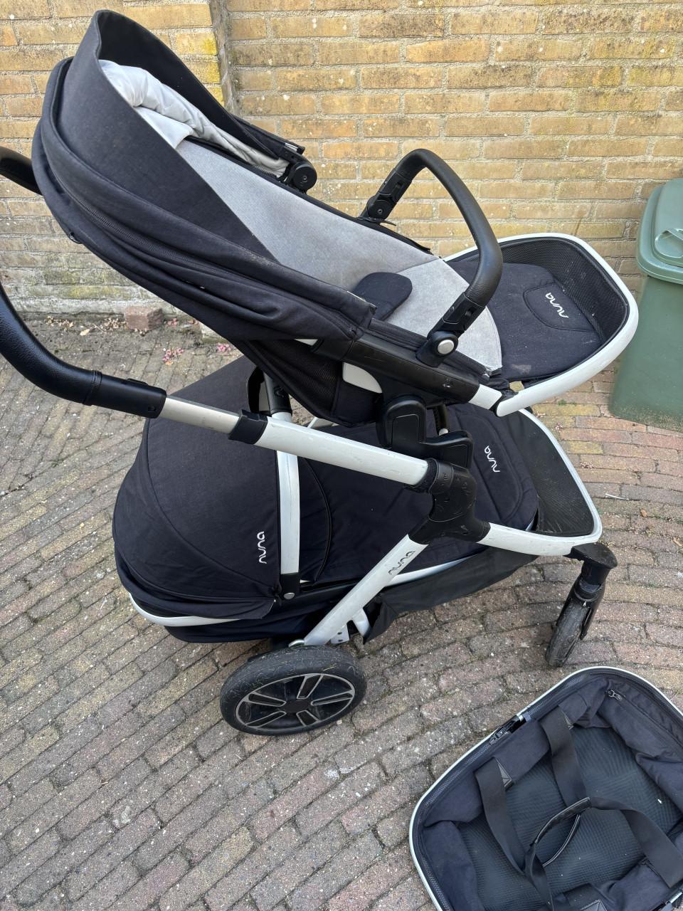 Nuna demi grow kinderwagen