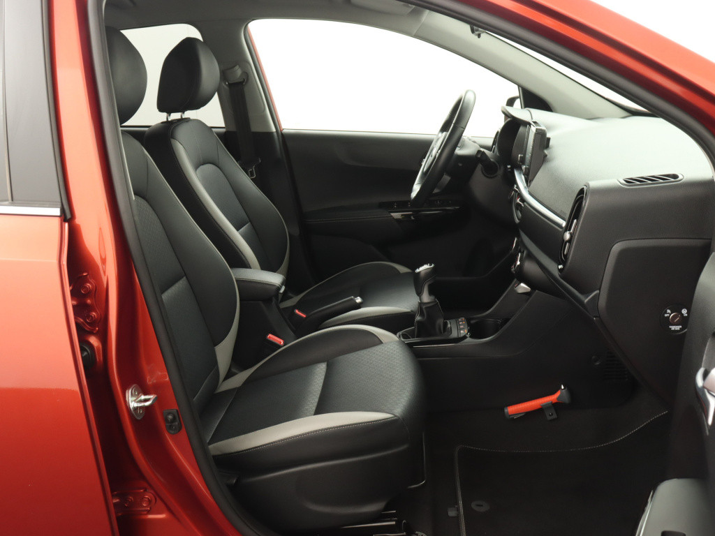 Kia Picanto 1.0 t-gdi x-line | 100pk | 1e eigenaar | navigatie | achteruitr