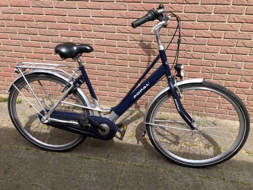 Damesfiets.