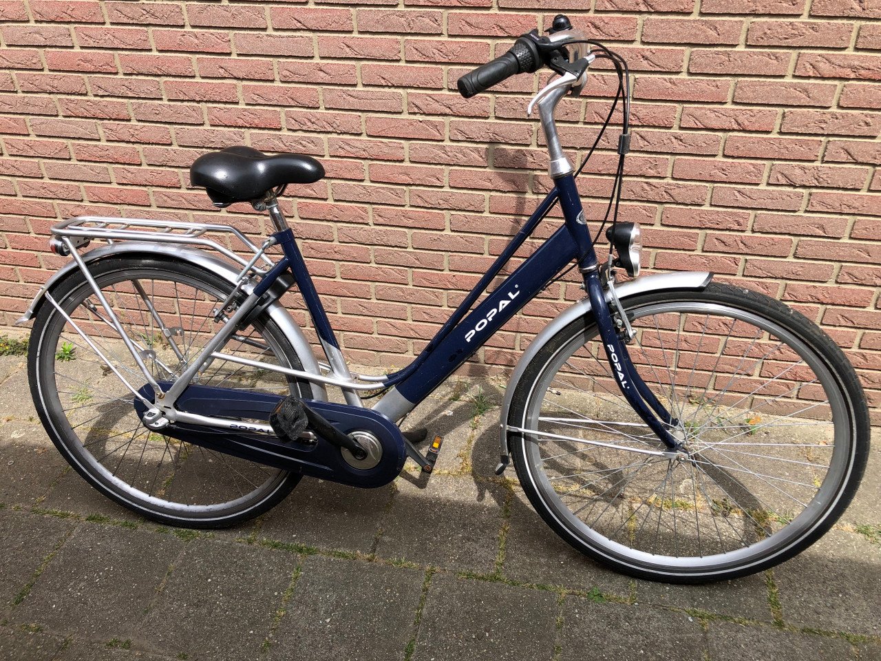 Damesfiets.