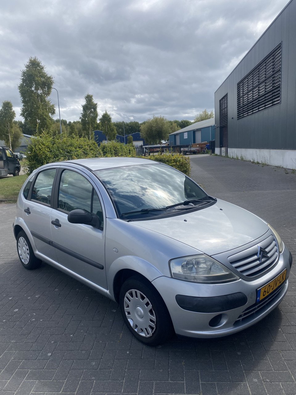 Citroën C3 1.1 I 2002 Grijs | NAP | NIEUWE APK!