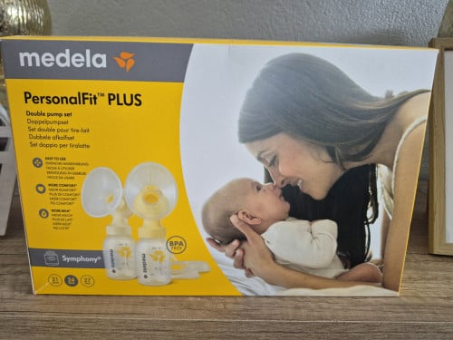 Nieuw! Medela afkolfset