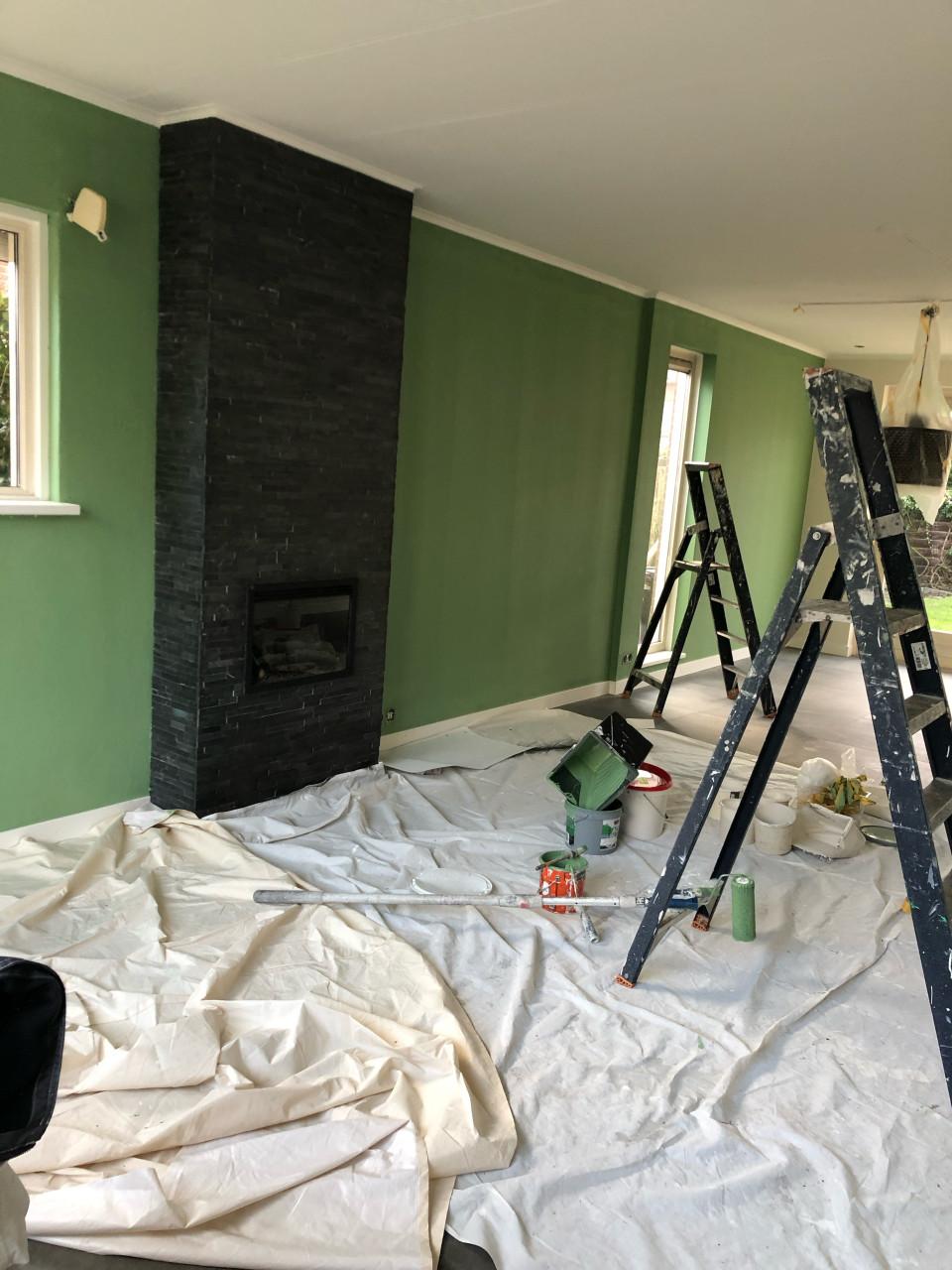 Schilder voor all uw binnen en buiten schilderwerk