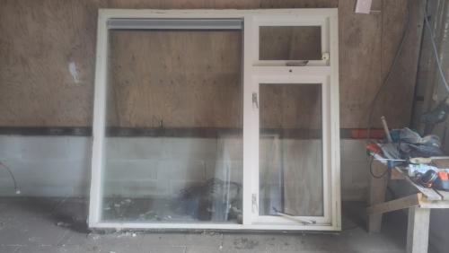 Compleet raam dubbelglas 190.5 bij 173.6