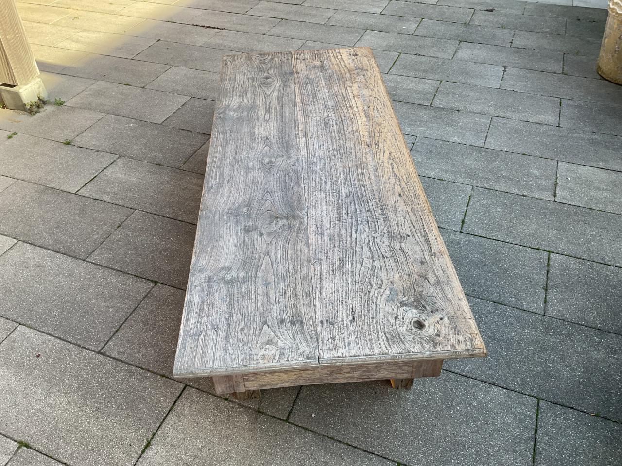 Te Koop: Oude Landelijke Salontafel