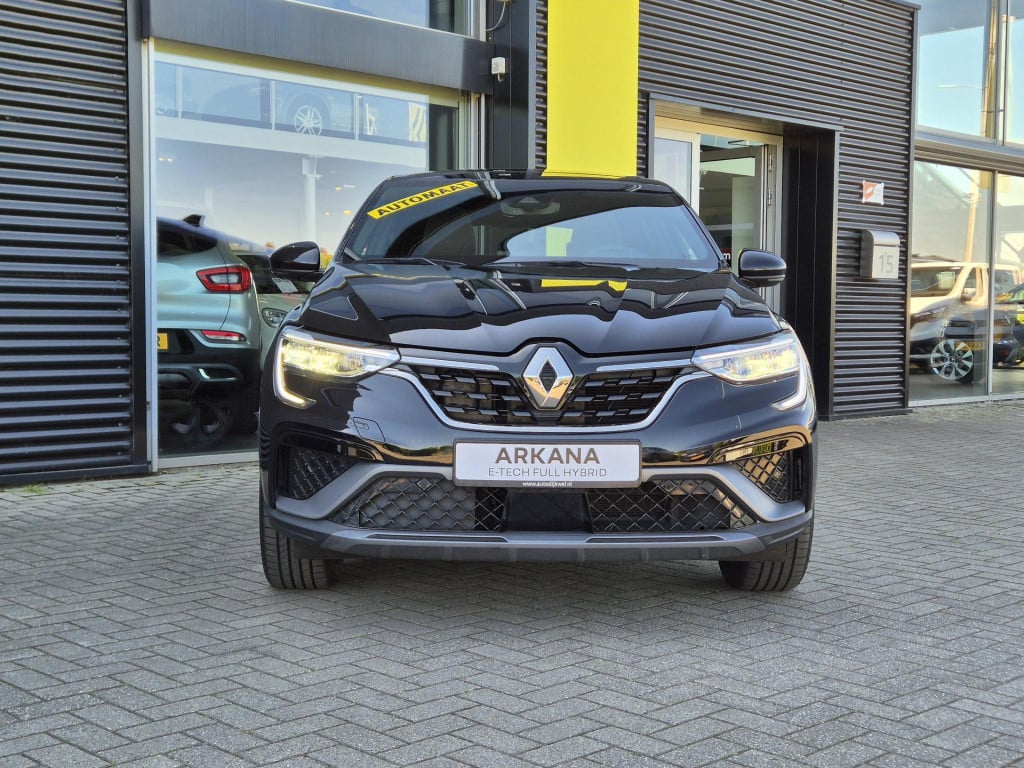 Renault Arkana 1.6 e-tech hybrid 145 r.s. line glazen panoramadak, adaptive