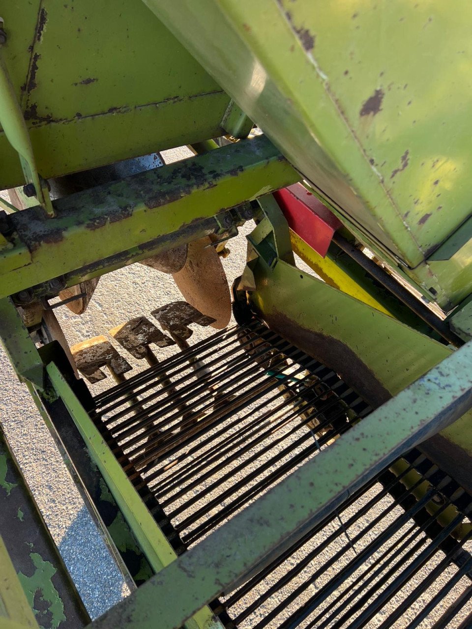Bergmann Sammelroder - K90