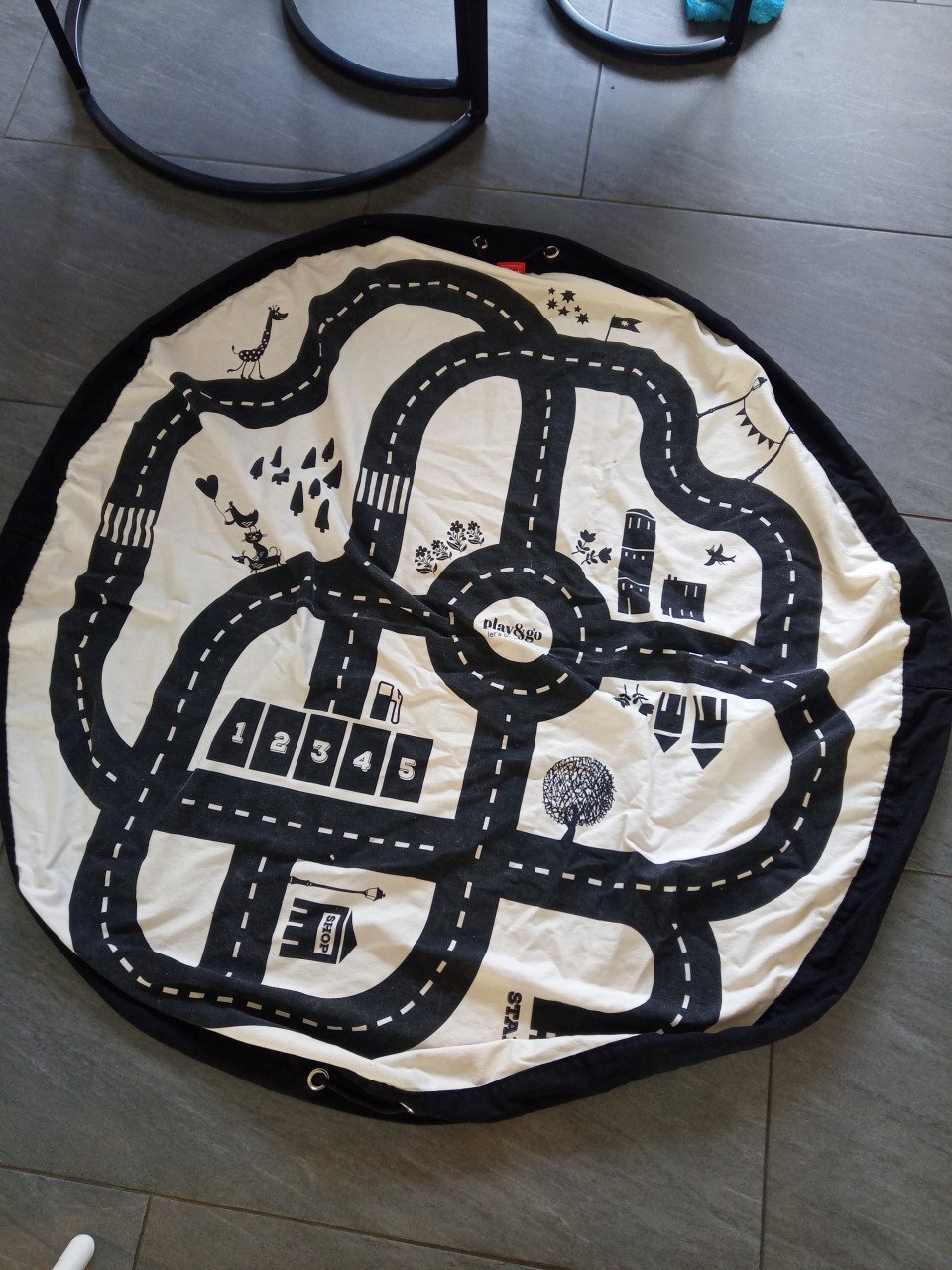 Play & Go speelkleed en opbergkleed