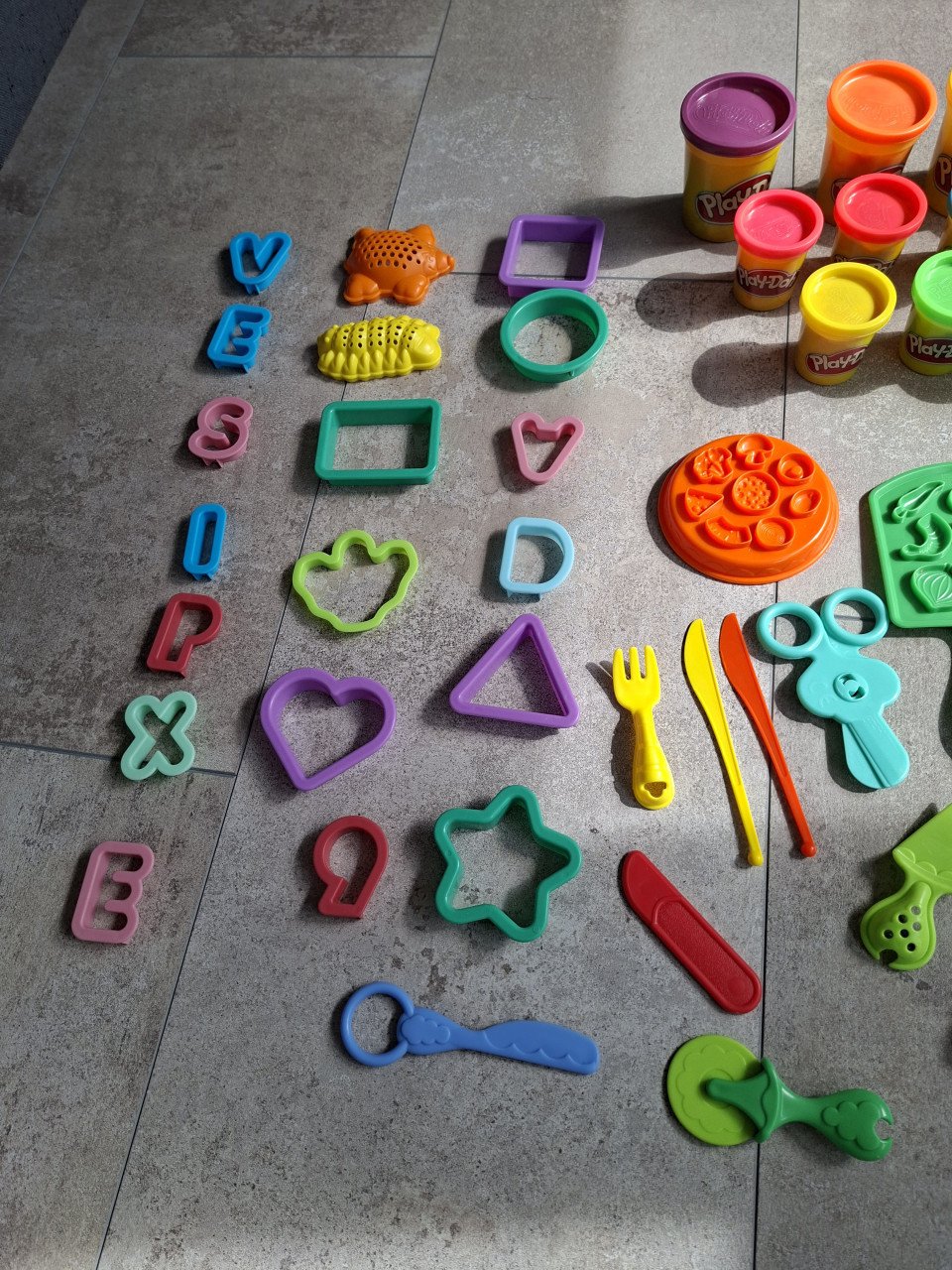 Play doh met heel veel accessoires