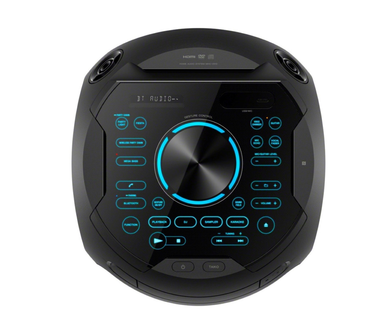 Sony MHC-V81D krachtige party speaker