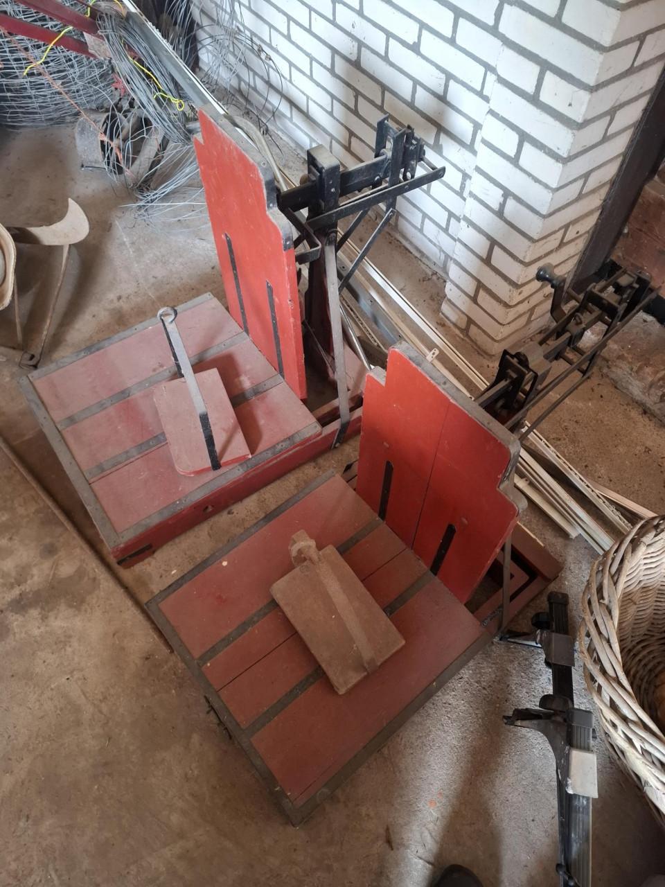 Ouderwetse bascule (2x)