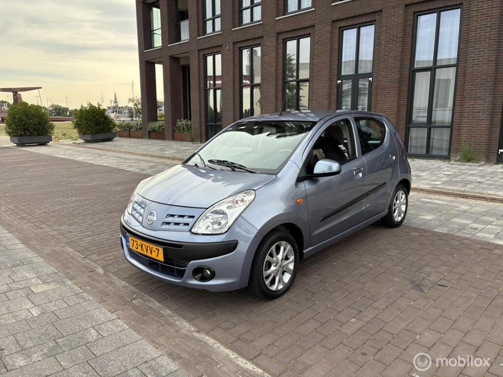 Nissan Pixo 1.0 Look Airco km60.310 Nap 5Deurs BJ2010