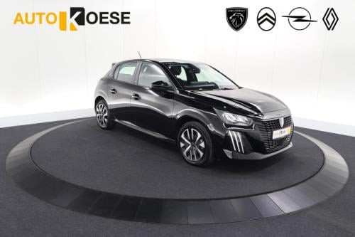 Peugeot 208 1.2 hybrid 110 e-dcs6 style | direct leverbaar | apple carplay 