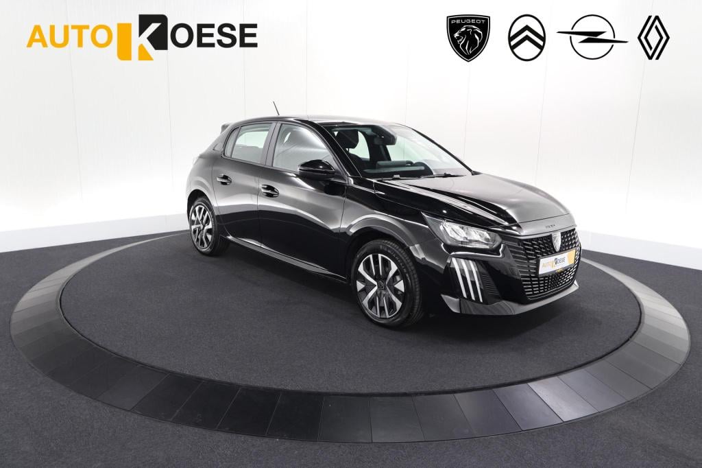 Peugeot 208 1.2 hybrid 110 e-dcs6 style | direct leverbaar | apple carplay 