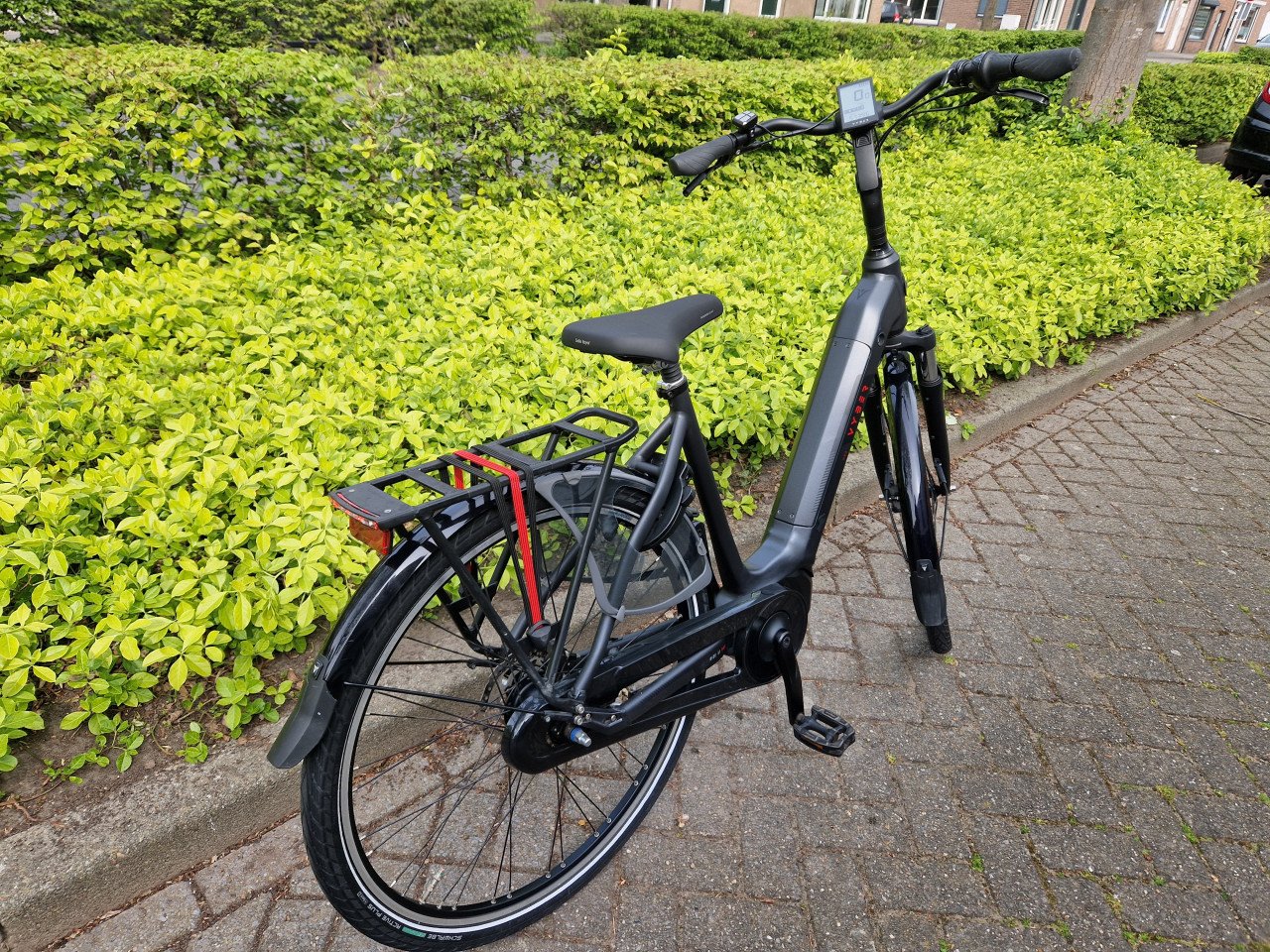 Schitterende Vyber elektrische fiets met middenmotor en 500WH accu
