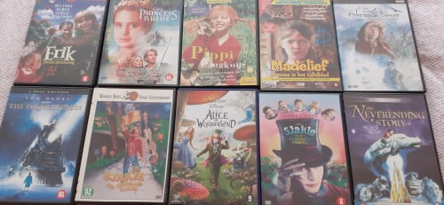 Kinder DVD'S