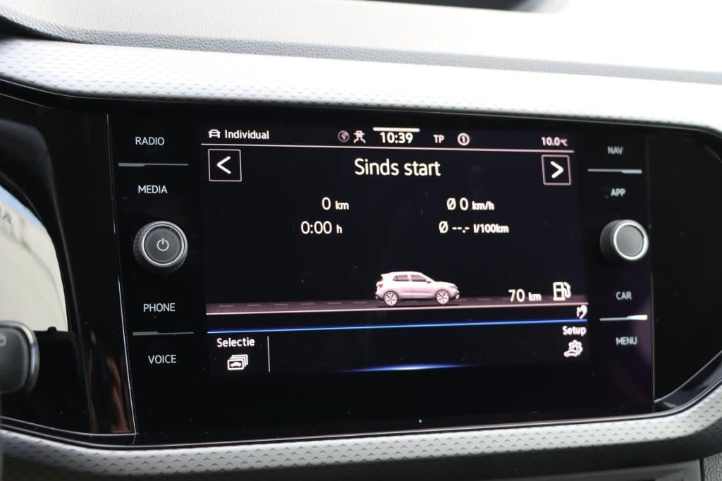 Volkswagen T-cross 1.0 tsi style 110pk dsg7