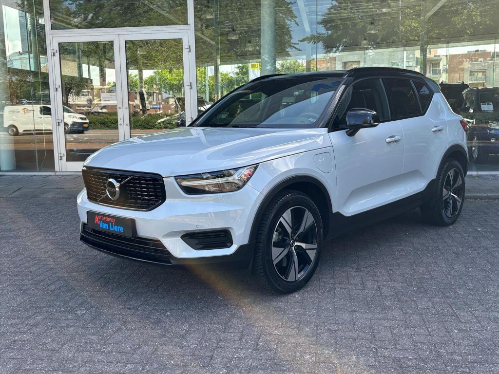 Volvo XC40 1.5 t4 recharge r-design| panoramadak|half leder|el. stoelen| ph