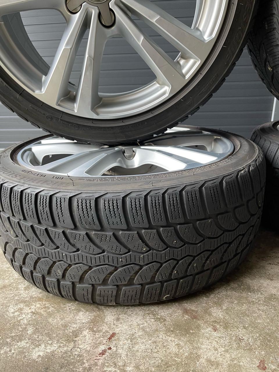 Originele Audi A3 / S3 S-Line 18 inch velgen + winterbanden