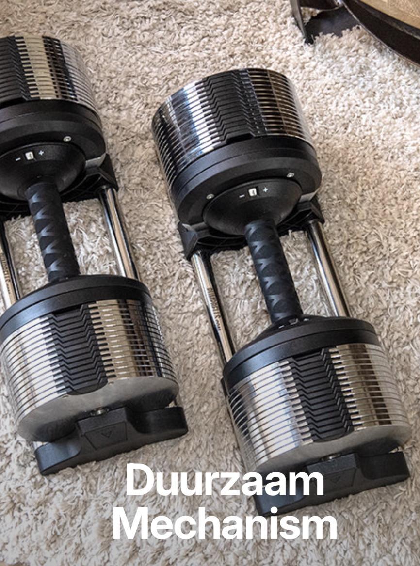 Verstelbare   Dumbbell   32kg   - Vengeance   -   1kg   Stappen